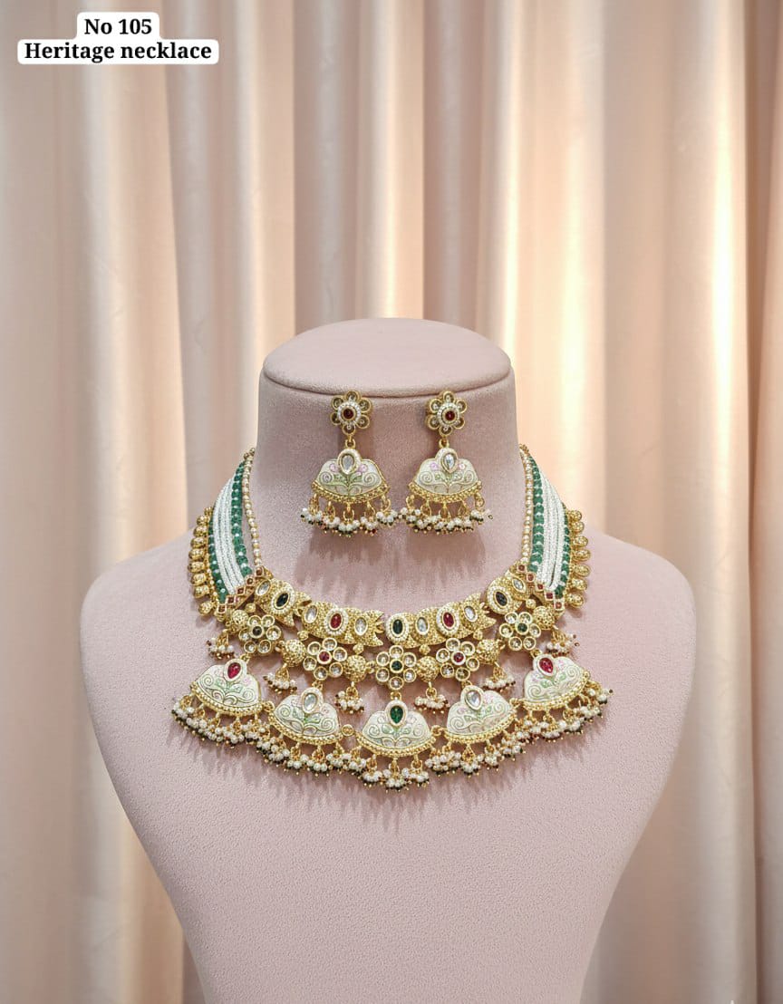 Bridal Heritage Necklace 70